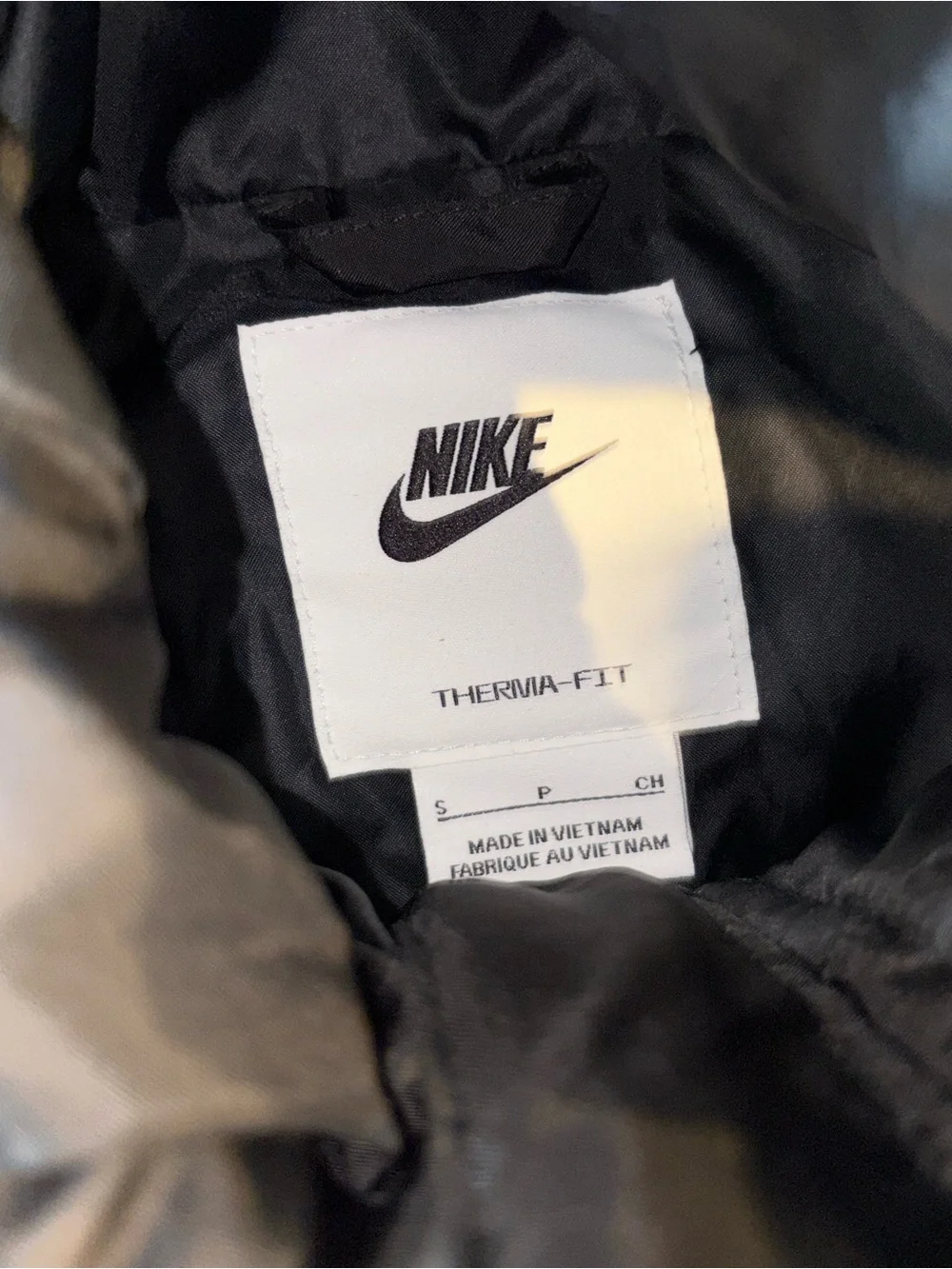 Nike Women’s Therma-FIT Puffer Jacket- Loose Fit Size Small